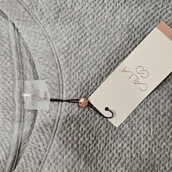 Calia Side Zip Tunic - Grey - XXL - Picture 8 of 9